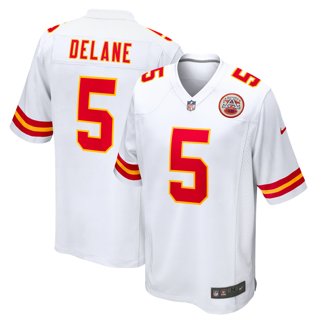 Mansoor Delane Kansas City Chiefs Red Team Game Jersey