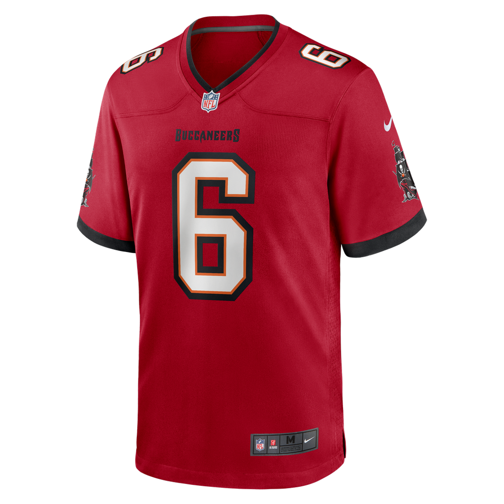 Baker Mayfield Tampa Bay Buccaneers Pewter Alternate Game Player Jersey