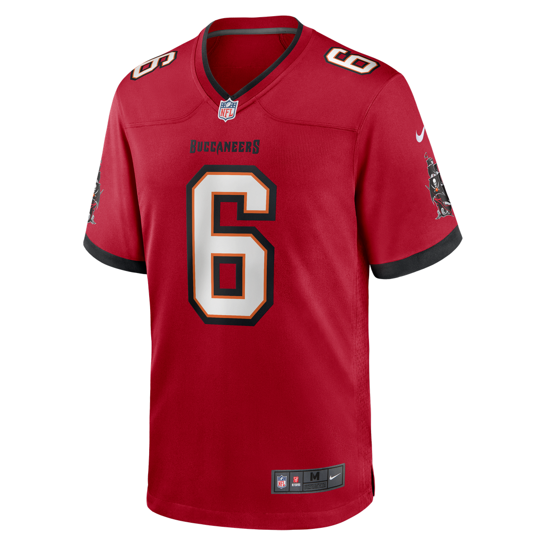Baker Mayfield Tampa Bay Buccaneers Pewter Alternate Game Player Jersey