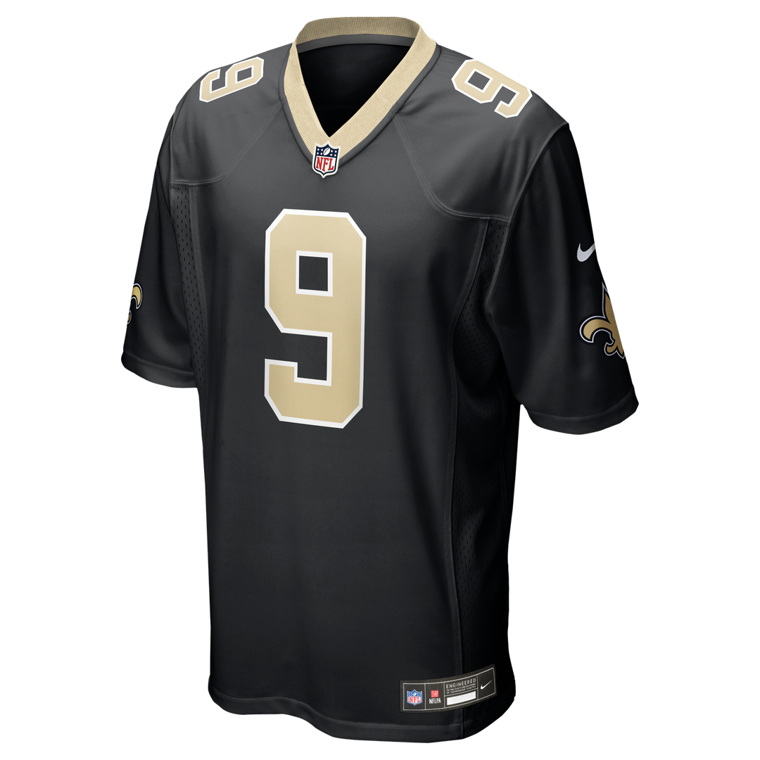 Drew Brees New Orleans Saints White Game Jersey