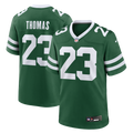 Azareye'h Thomas New York Jets Legacy Green Team Game Jersey