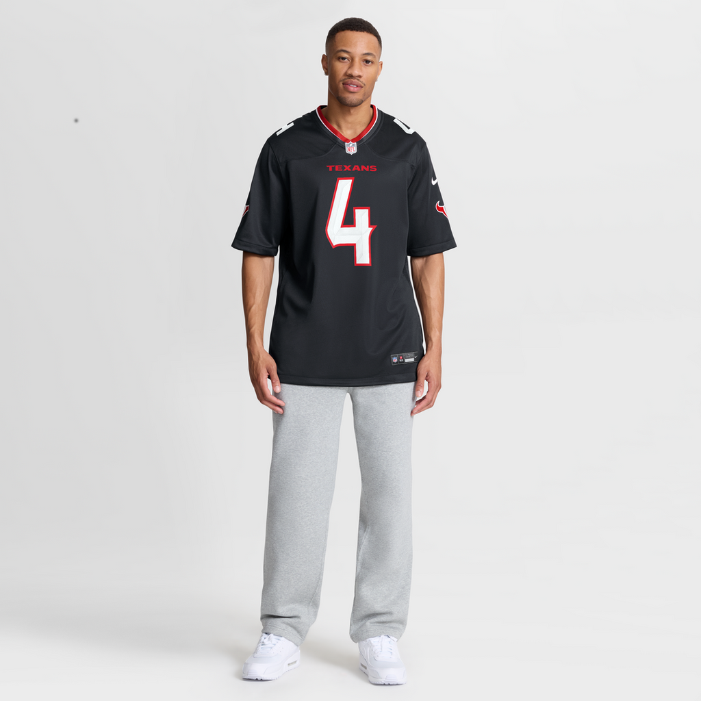 Kamari Lassiter Houston Texans Navy Team Game Jersey