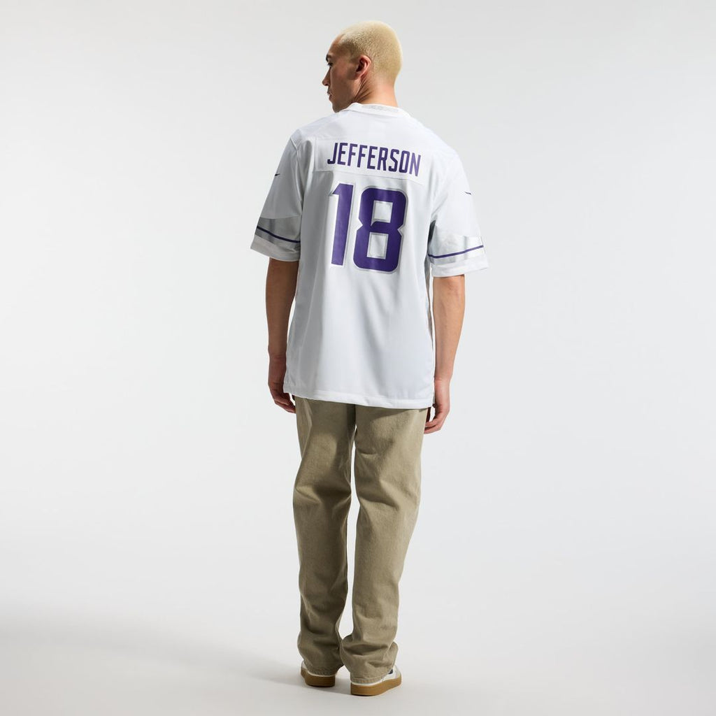 Justin Jefferson Minnesota Vikings Purple Classic Player Game Jersey