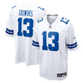 Caleb Downs Dallas Cowboys White Game Jersey