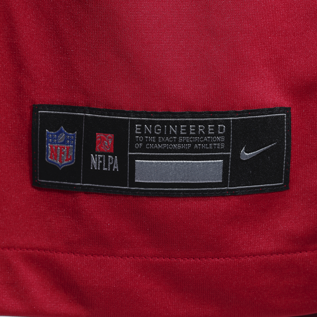 Ricky Pearsall San Francisco 49ers Scarlet Team Game Jersey