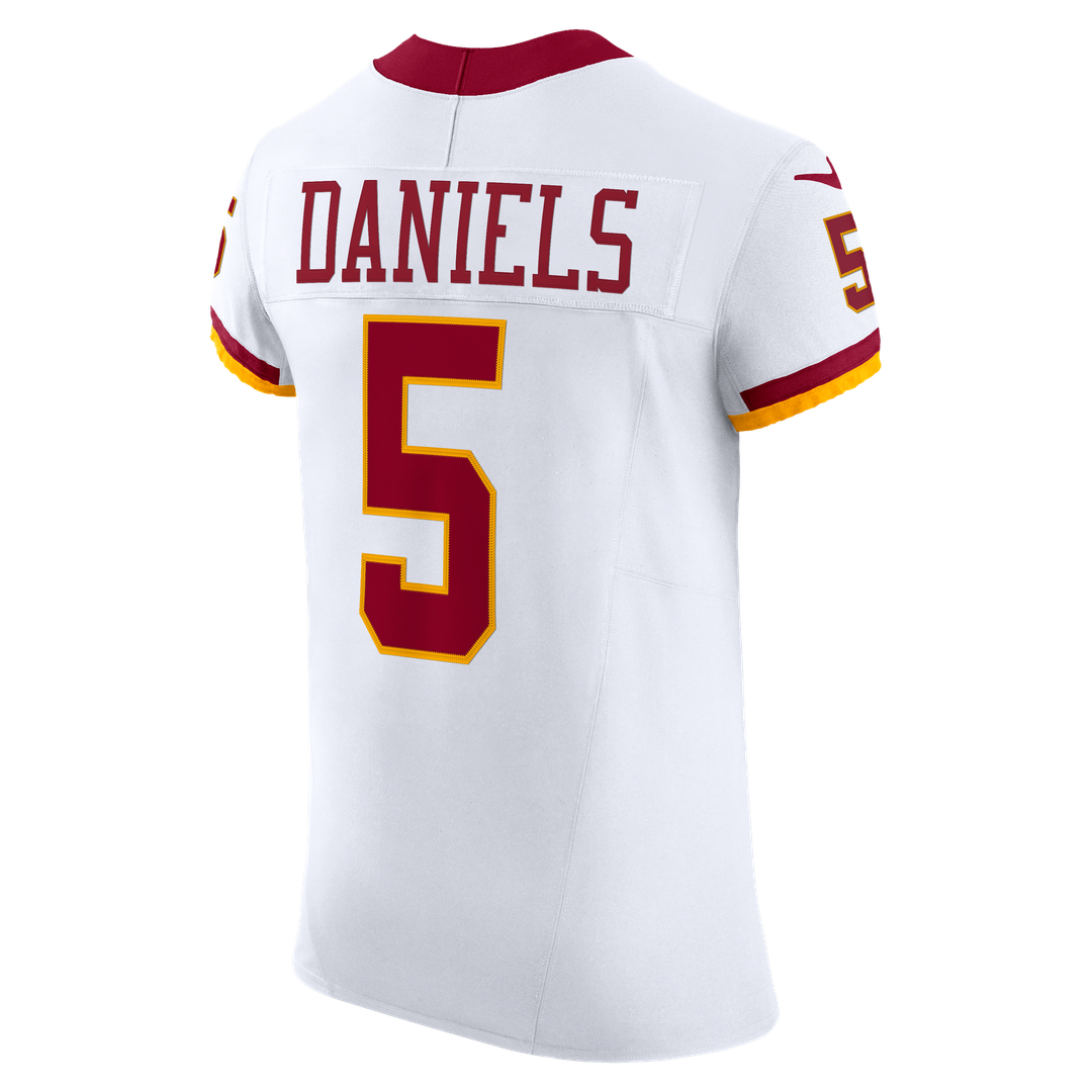Washington Commanders Jayden Daniels White Alternate 2 Super Bowl Era Vapor F.U.S.E. Elite Jersey