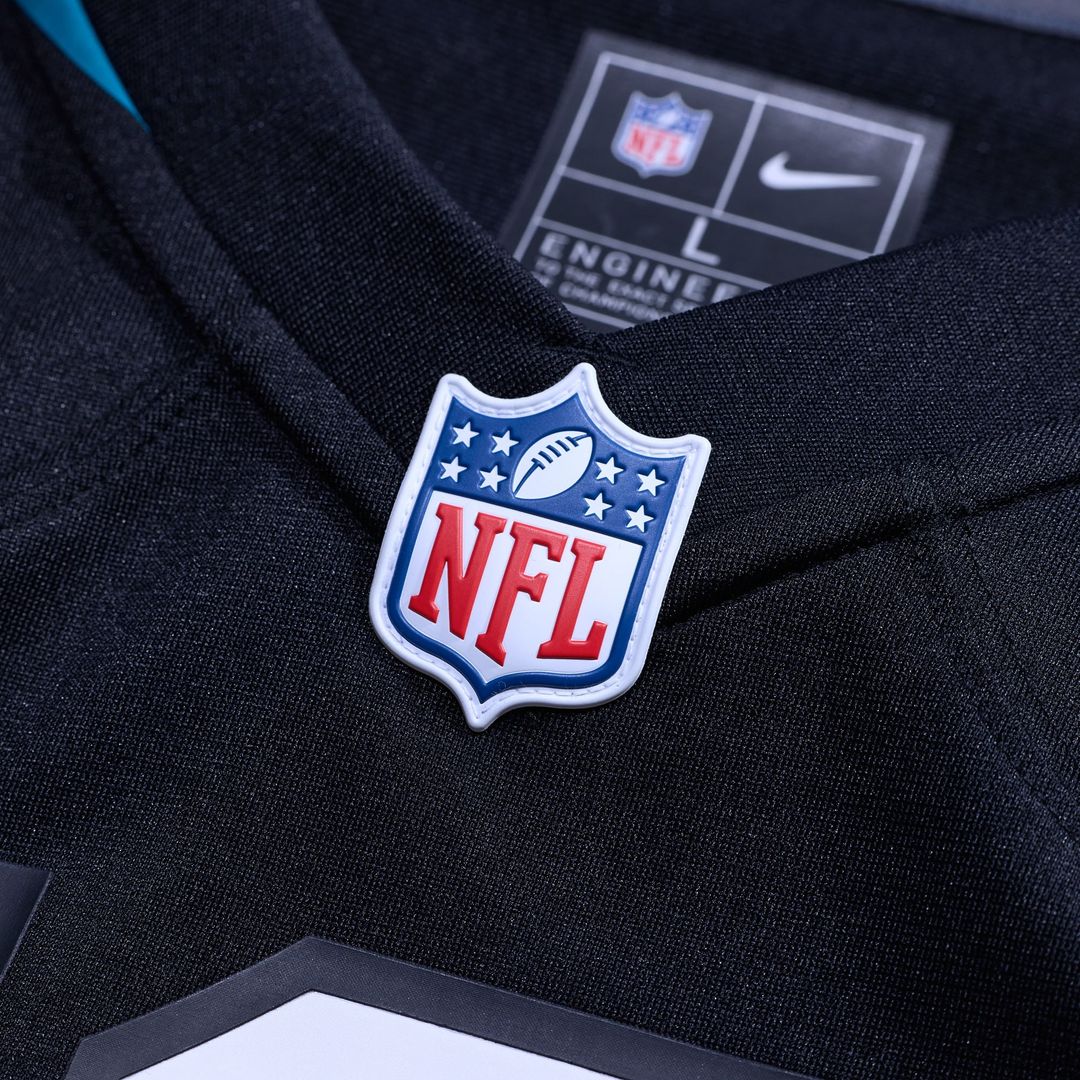 David Garrard Jacksonville Jaguars Black Retired Player Alternate Game Jersey