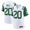 Breece Hall New York Jets White Classic Alternate Game Jersey