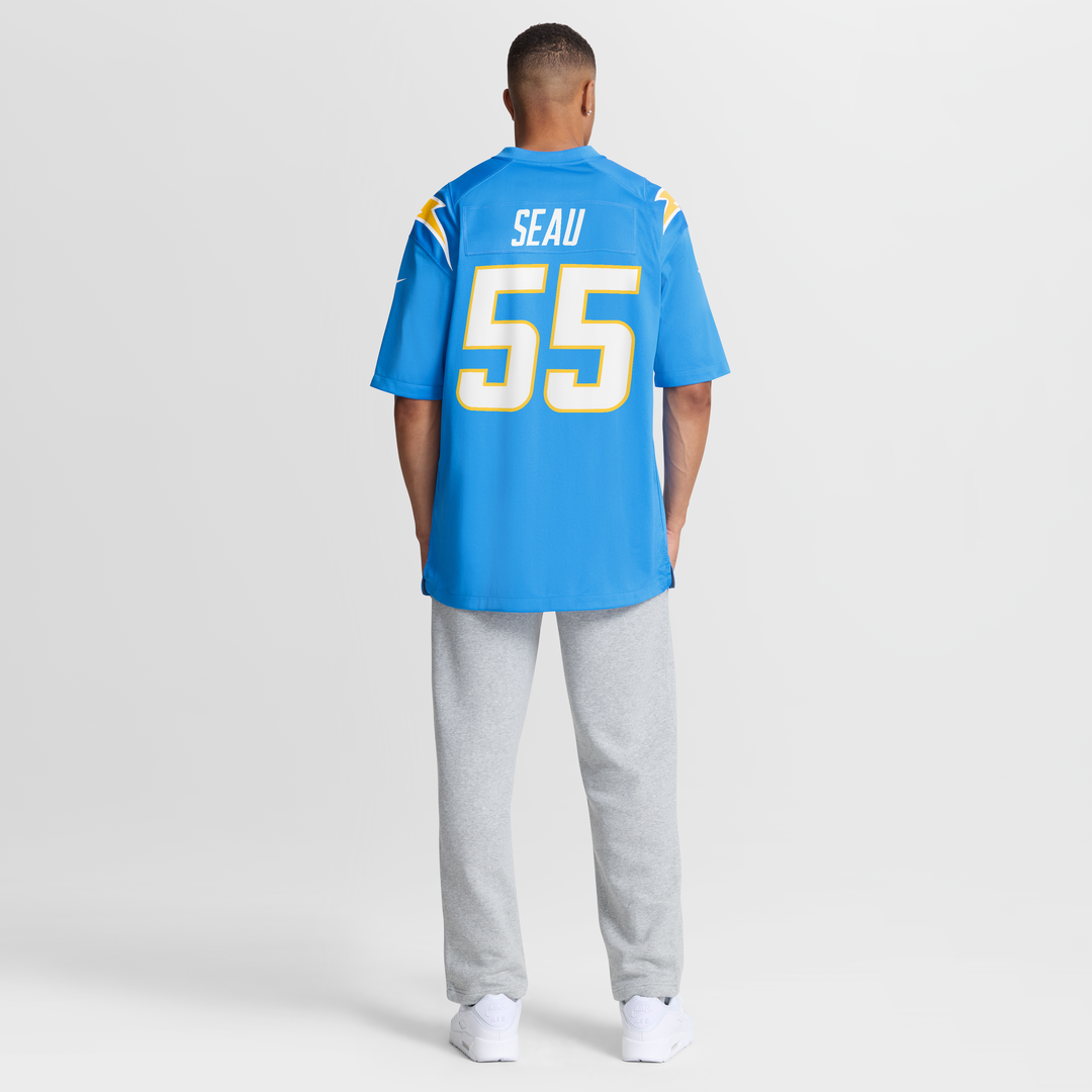 Junior Seau Los Angeles Chargers Powder Blue Game Retired Player Jersey