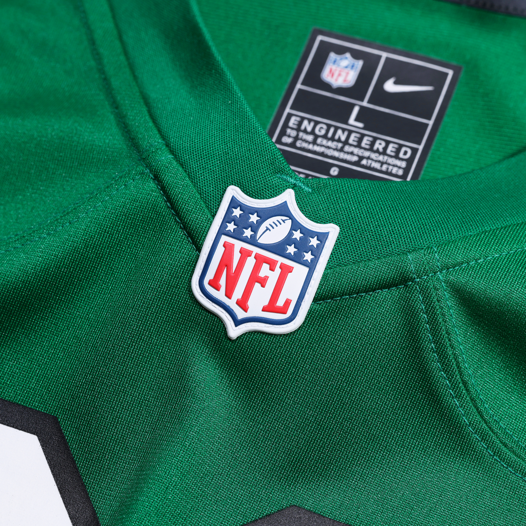 Tariq Woolen Philadelphia Eagles Midnight Green Team Game Jersey