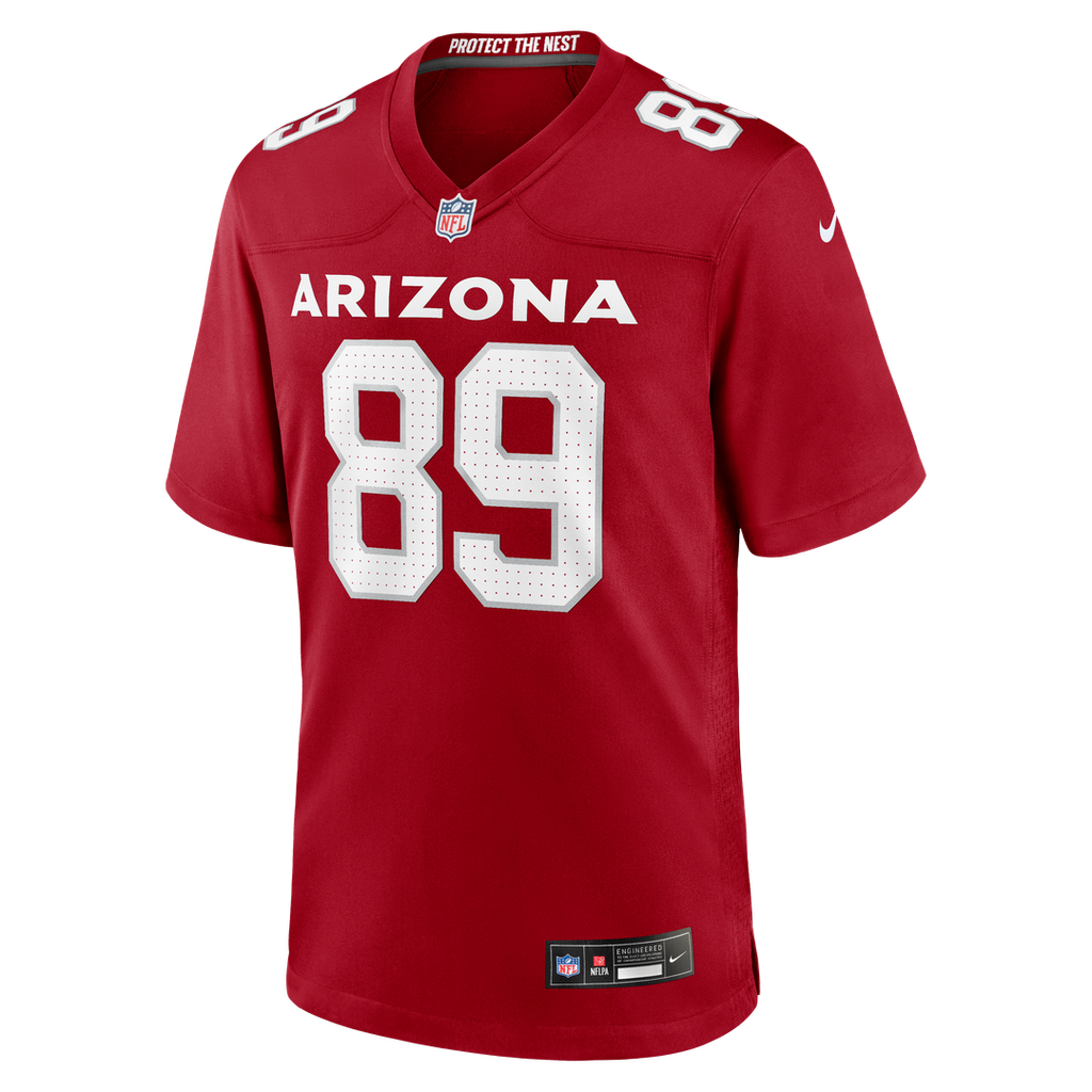 Xavier Weaver Arizona Cardinals Cardinal Team Game Jersey