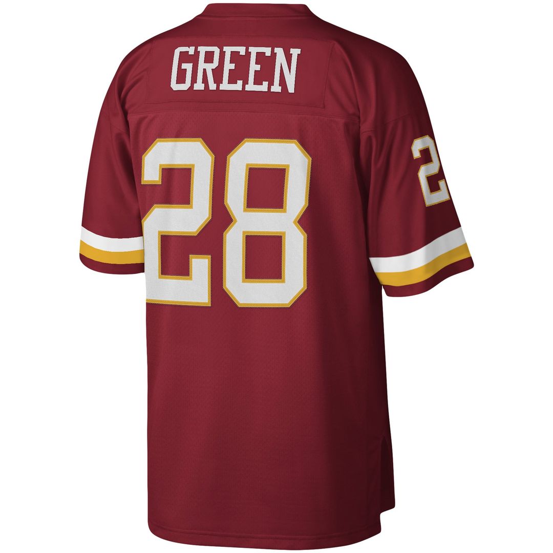 Darrell Green Washington Football Team Burgundy Legacy Replica Jersey
