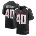 JD Bertrand Atlanta Falcons Black Team Game Jersey