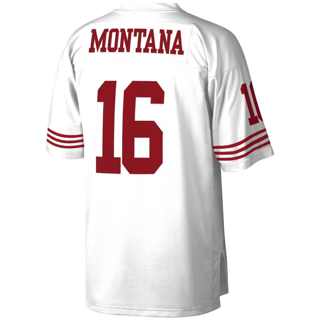 Joe Montana San Francisco 49ers White 1990 Legacy Replica Jersey