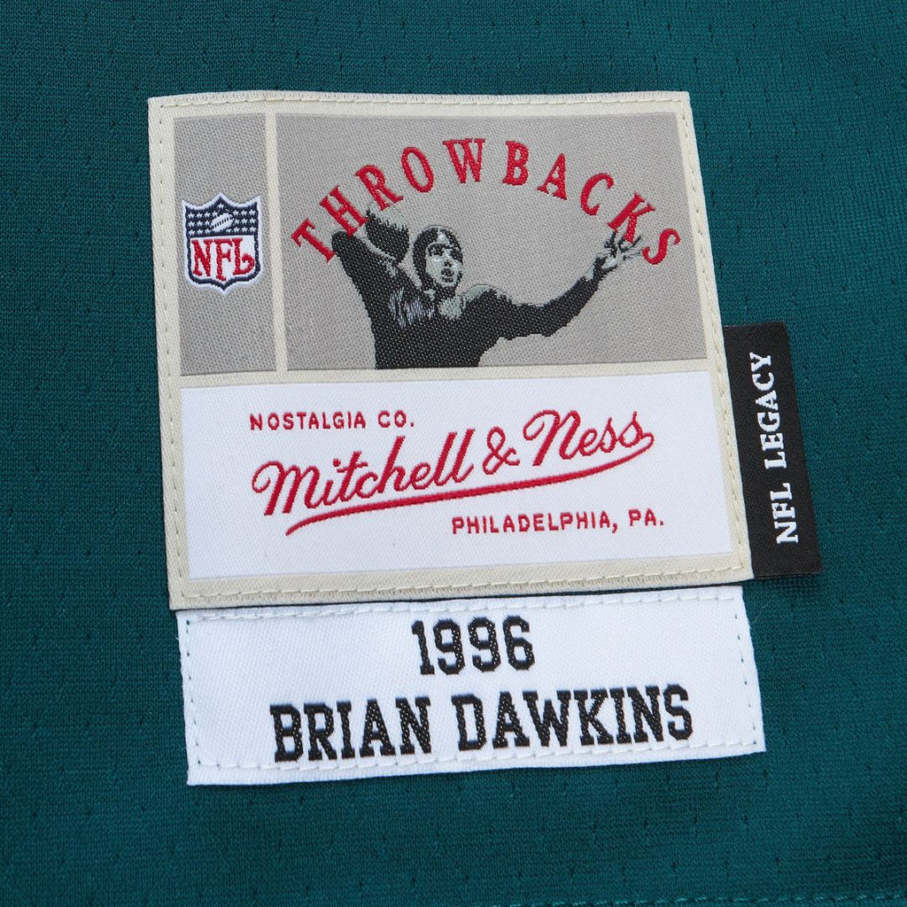 Brian Dawkins Philadelphia Eagles Green Legacy Replica Jersey