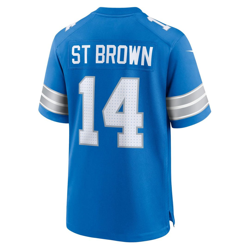 Amon-Ra St. Brown Detroit Lions Black 2nd Alternate Game Jersey