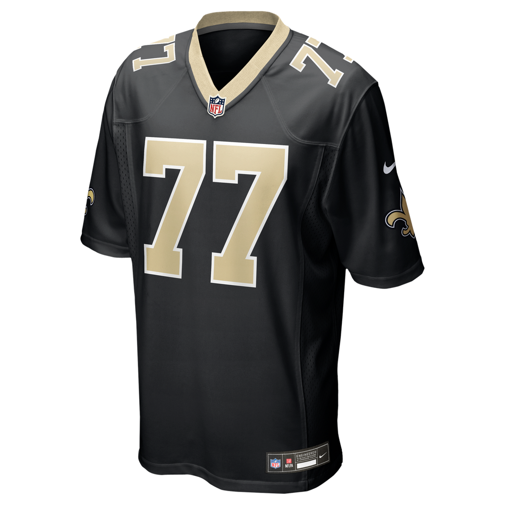 Carl Nicks New Orleans Saints Black Game Retired Player Jersey