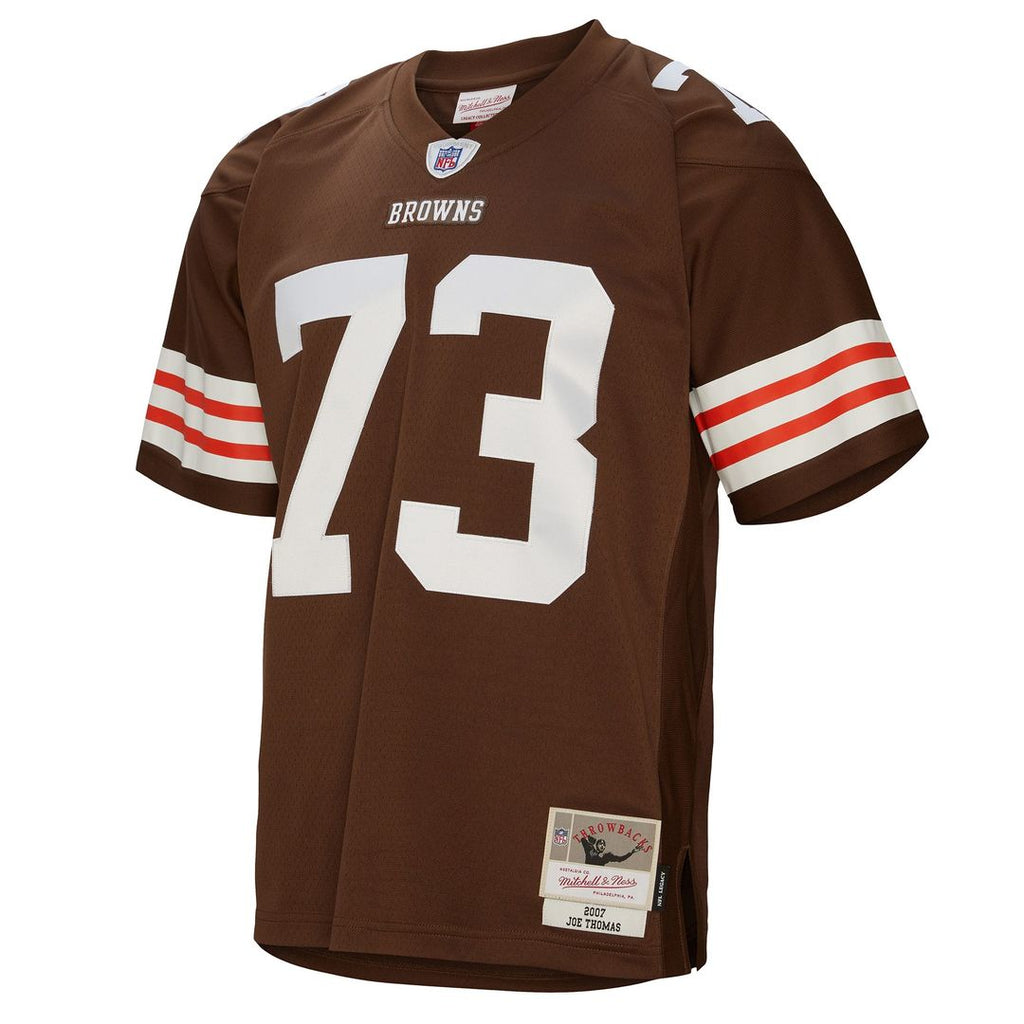 Joe Thomas Cleveland Browns Brown Legacy Replica Jersey