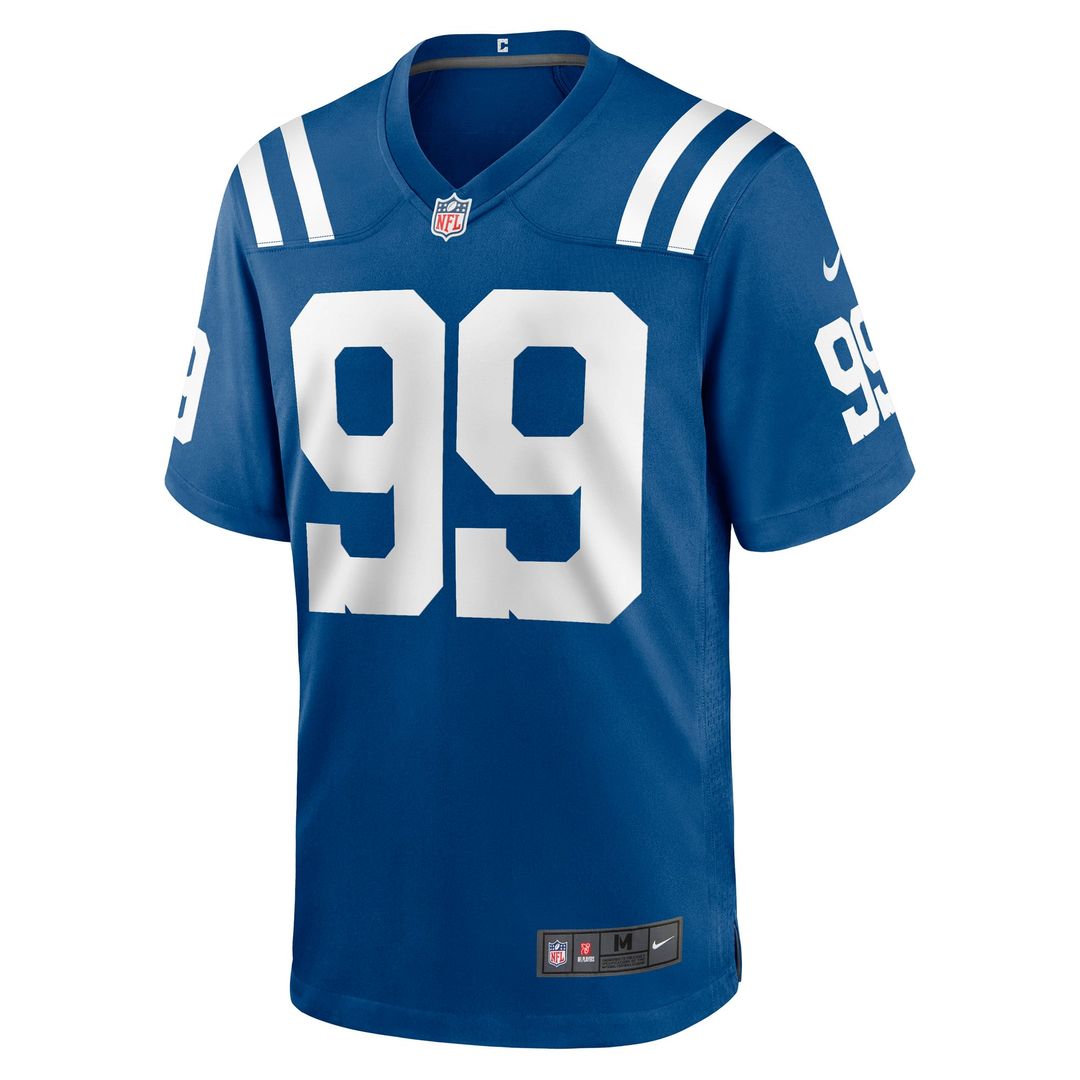 DeForest Buckner Indianapolis Colts Royal Game Jersey