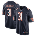 Dillon Thieneman Chicago Bears Navy Team Game Jersey
