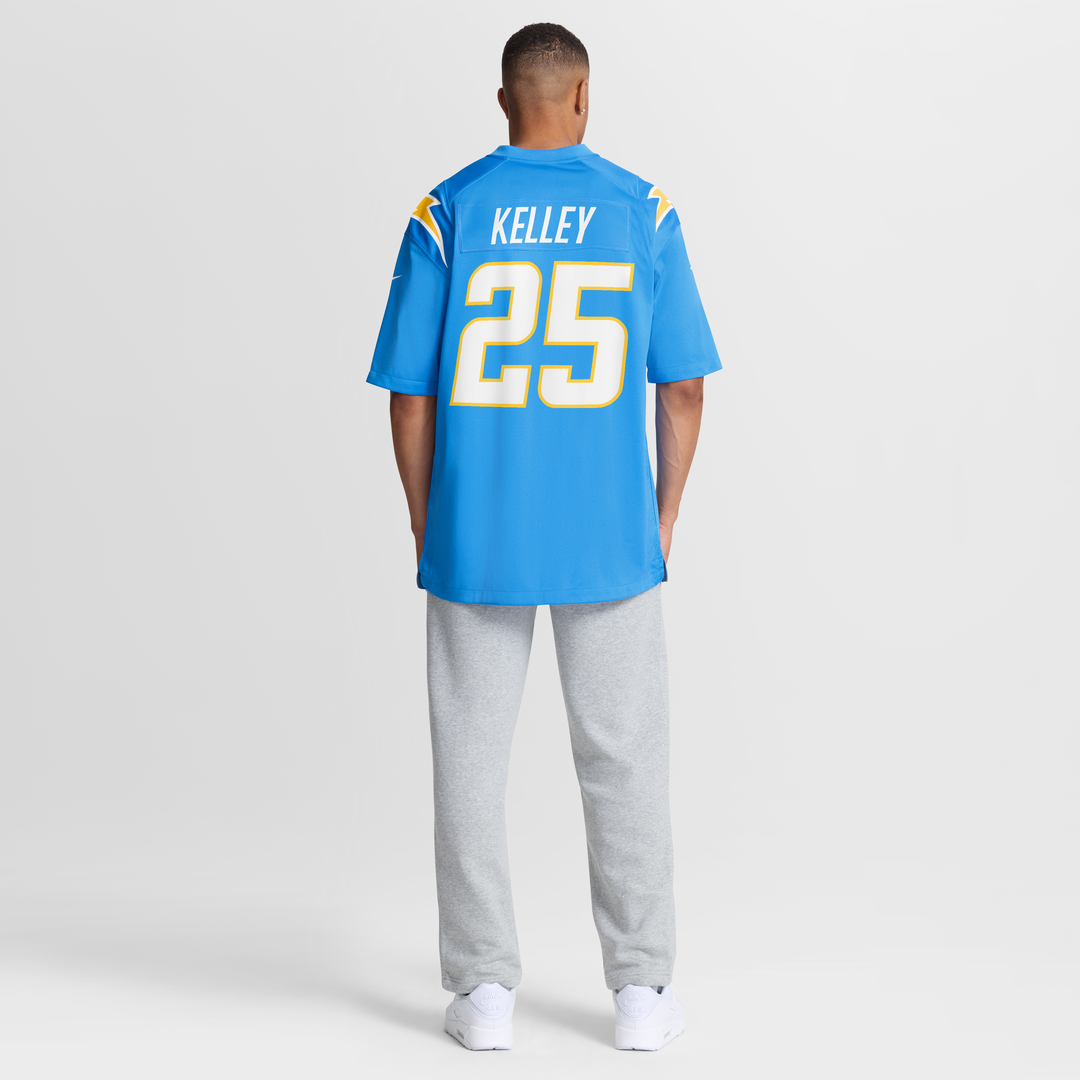 Joshua Kelley Los Angeles Chargers Powder Blue Game Jersey