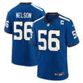 Quenton Nelson Indianapolis Colts Royal Indiana Nights Alternate Game Jersey