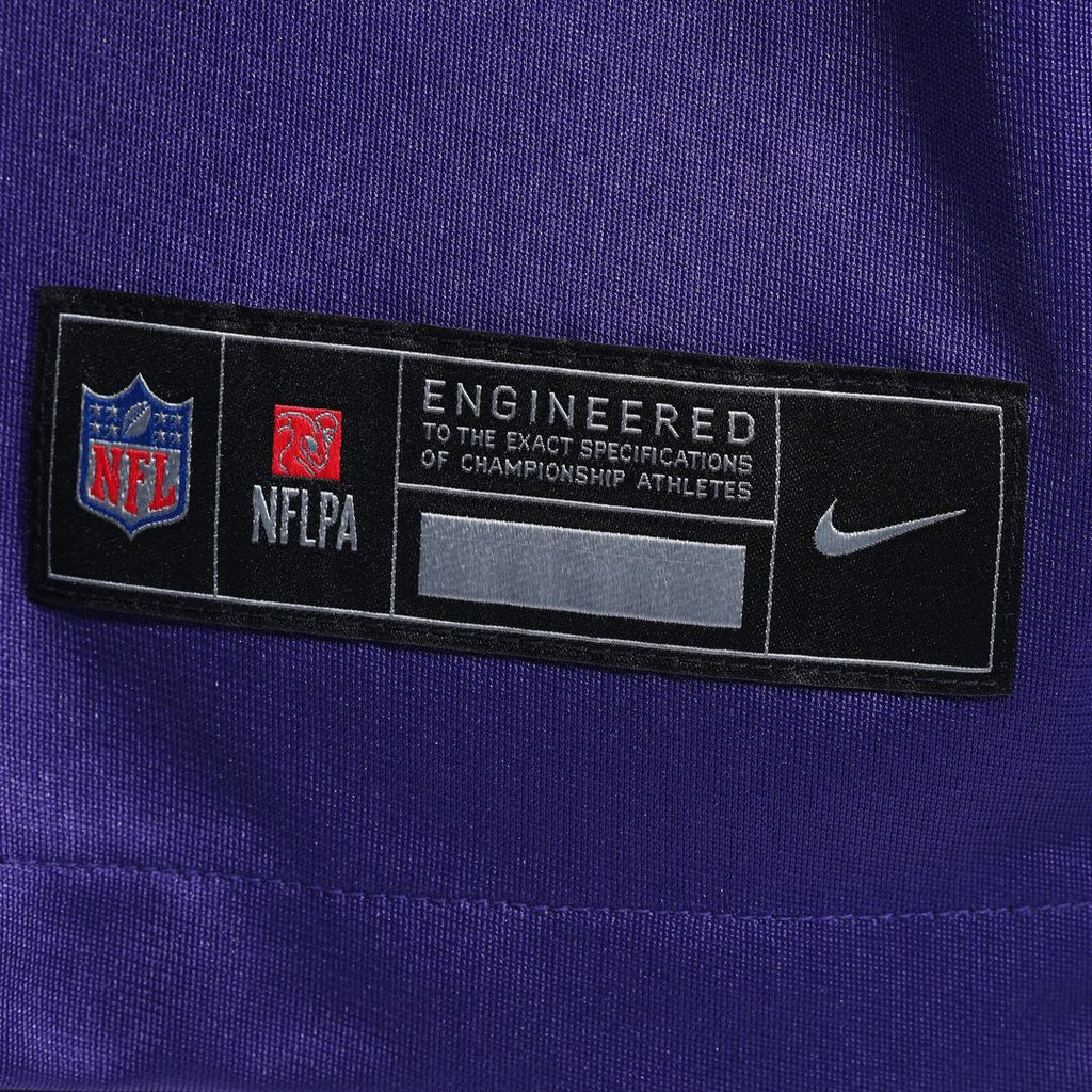 Randy Moss Minnesota Vikings Purple Classic Retired Player Game Jersey