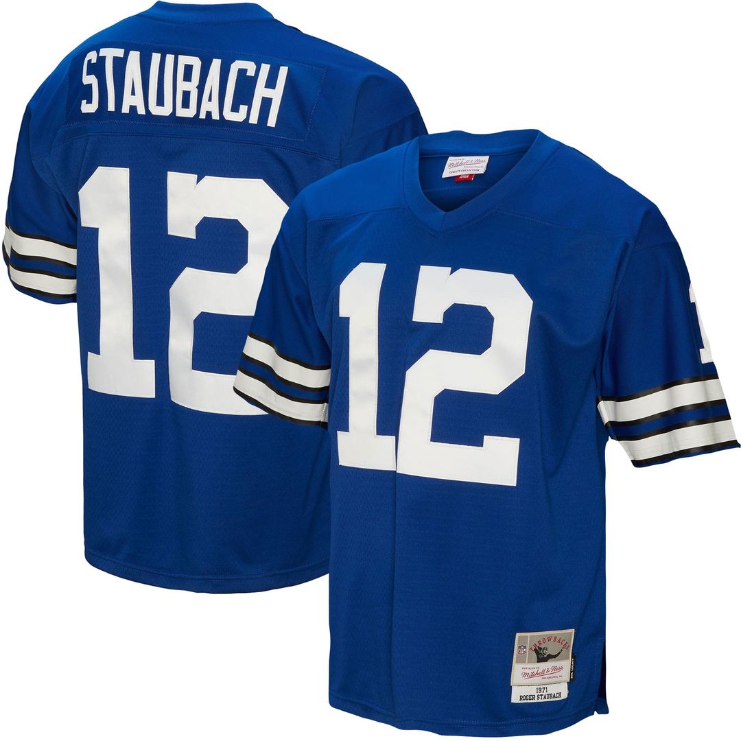 Roger Staubach Dallas Cowboys Royal Legacy Replica Jersey