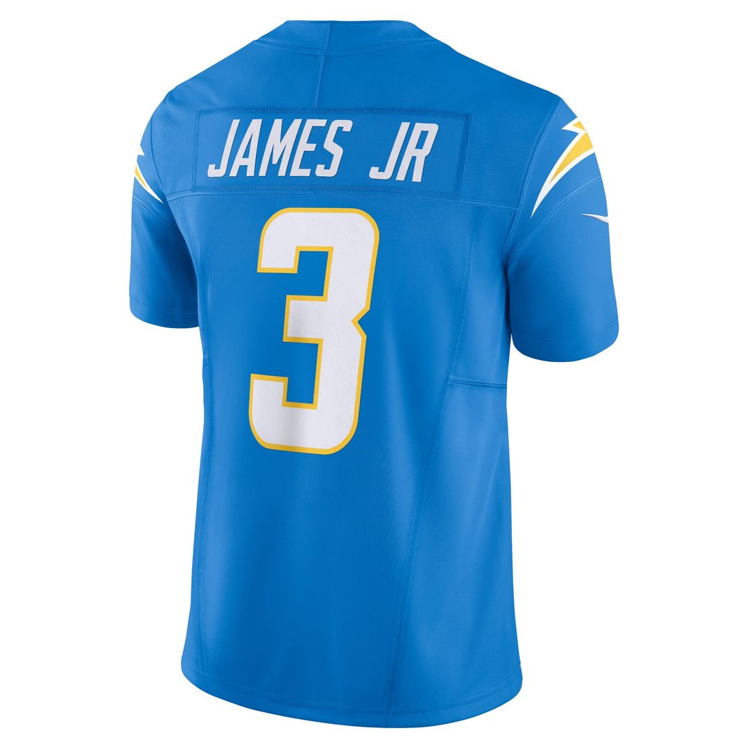 Derwin James Jr. Los Angeles Chargers Gold Alternate Charger Power Vapor F.U.S.E. Limited Jersey