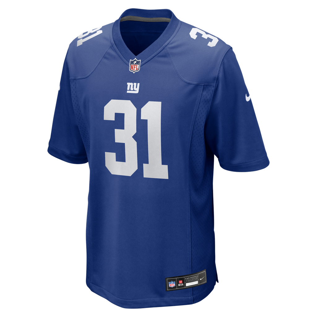 Matt Breida New York Giants Royal Game Jersey
