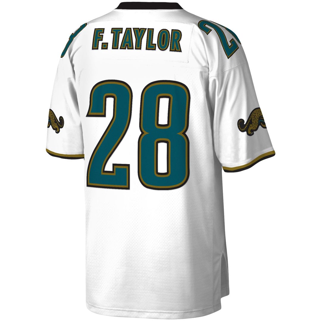 Fred Taylor Jacksonville Jaguars White Legacy Replica Jersey
