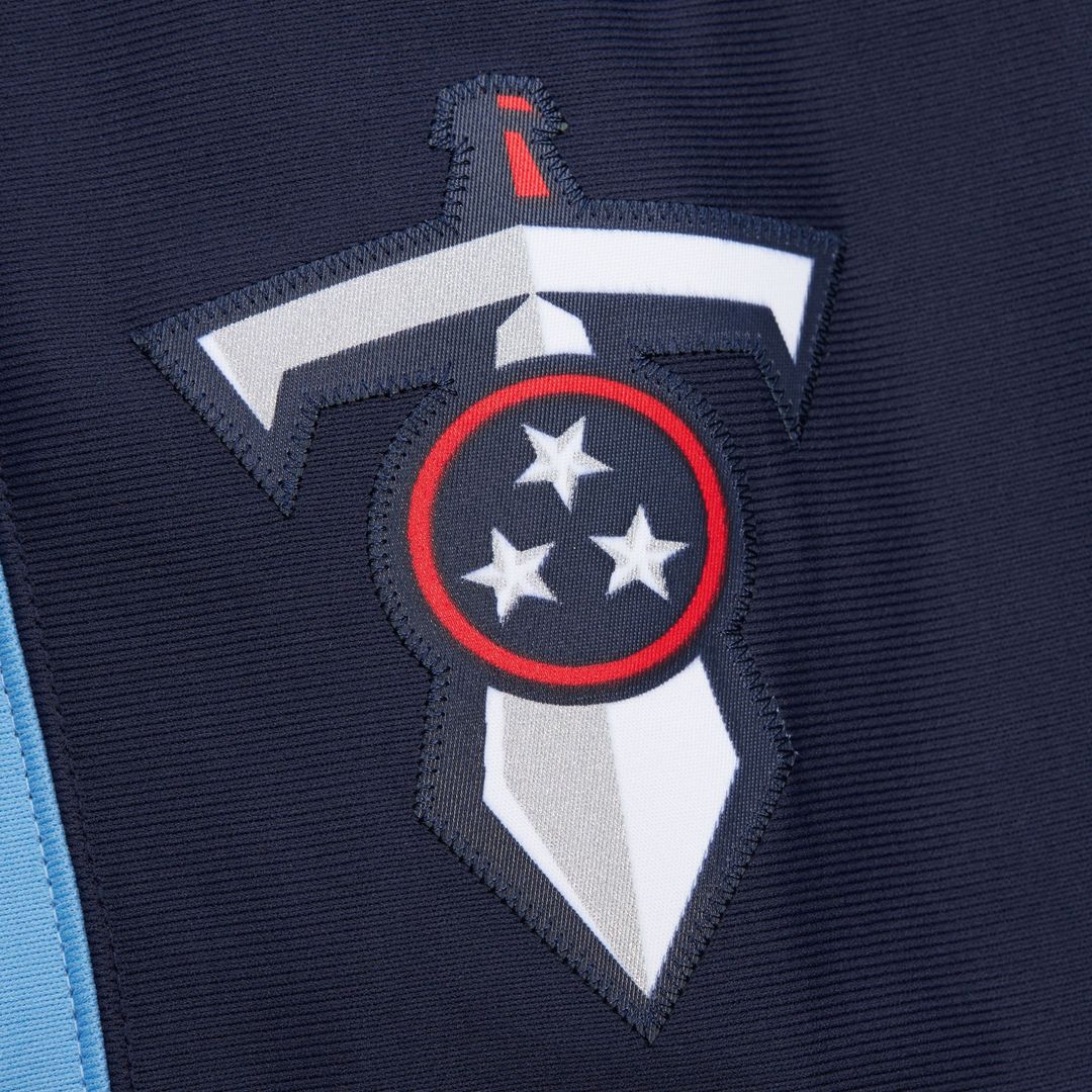 Steve McNair Tennessee Titans Light Blue 2003 Legacy Replica Jersey
