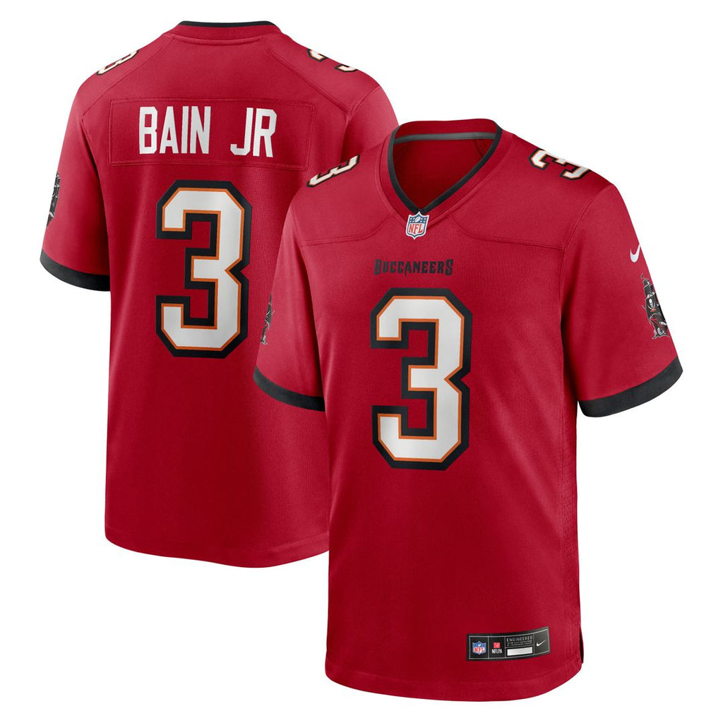 Rueben Bain Jr. Tampa Bay Buccaneers Red Team Game Jersey
