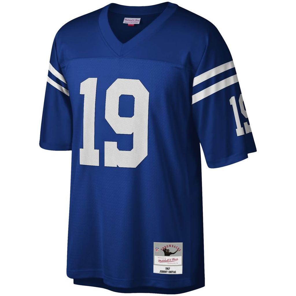 Johnny Unitas Baltimore Colts Royal Legacy Replica Jersey