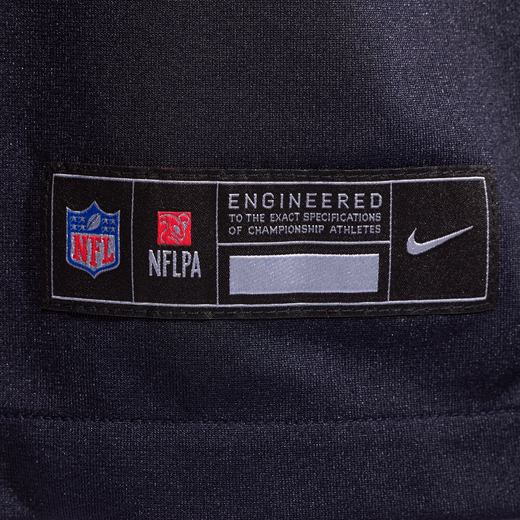 Azeez Al-Shaair Houston Texans Navy Alternate Game Jersey