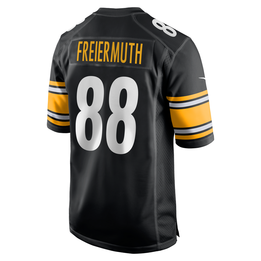 Pat Freiermuth Pittsburgh Steelers Gold Alternate 1933 Throwback Game Jersey