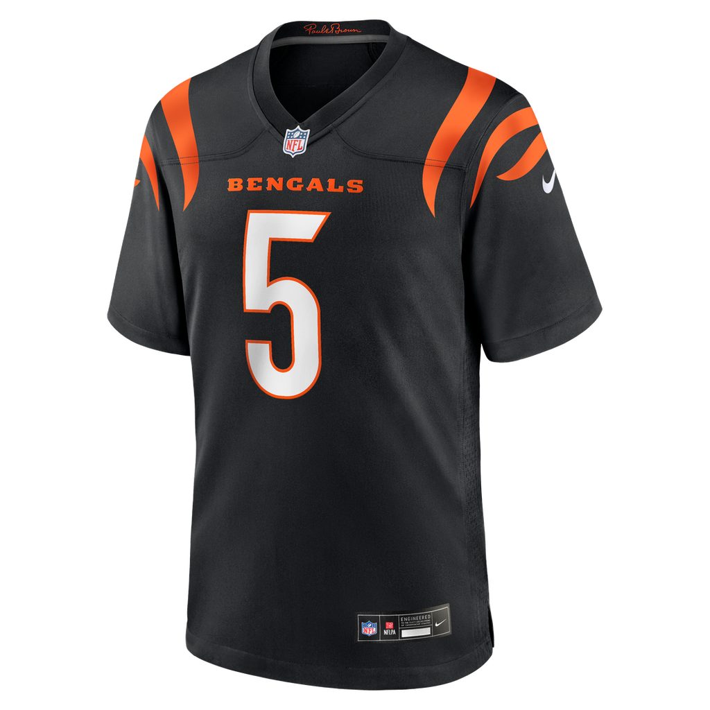 Tee Higgins Cincinnati Bengals White Game Jersey
