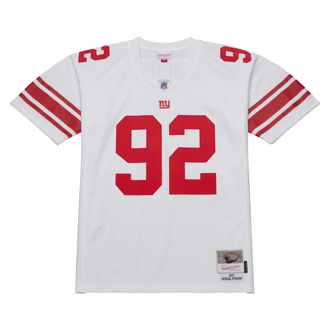 Michael Strahan New York Giants White Legacy Replica Jersey