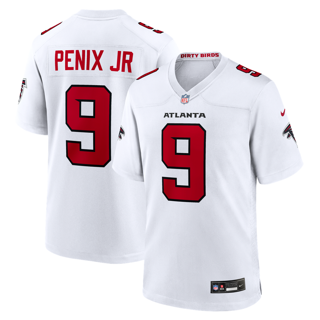 Michael Penix Jr. Atlanta Falcons Red Game Jersey