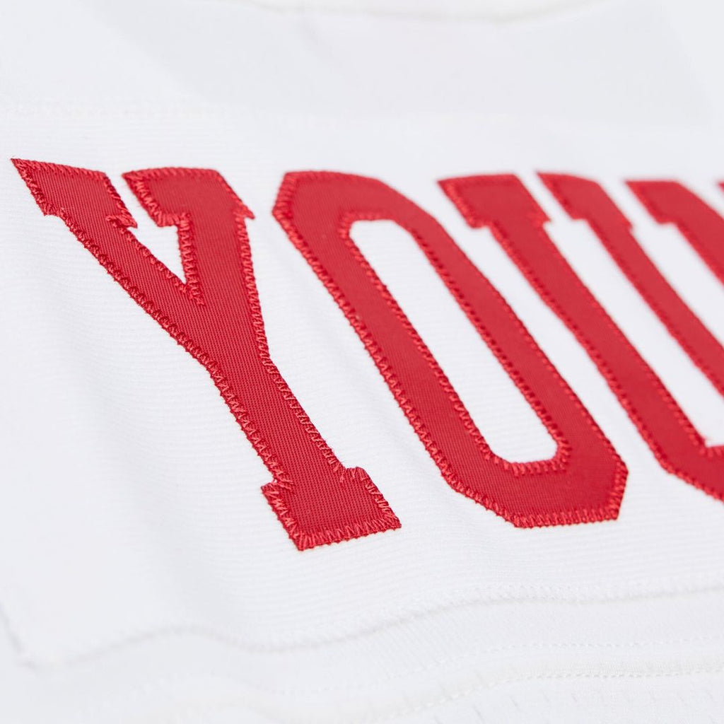 Steve Young San Francisco 49ers White 1994 Legacy Replica Jersey