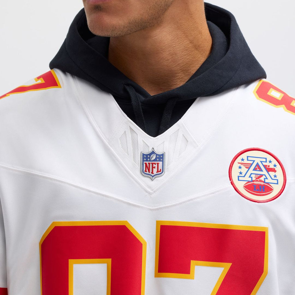 Travis Kelce Kansas City Chiefs Red Vapor F.U.S.E. Limited Jersey