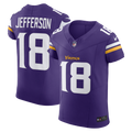 Justin Jefferson Minnesota Vikings Purple Team Vapor F.U.S.E. Elite Jersey
