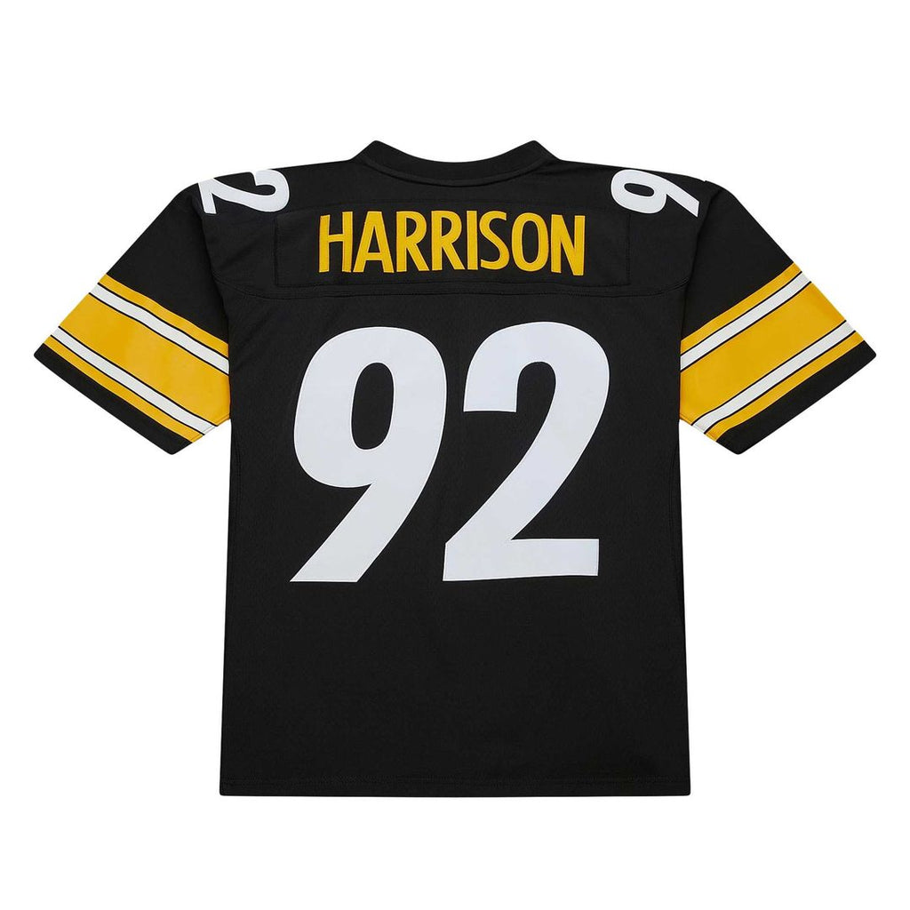 James Harrison Pittsburgh Steelers Black Legacy Replica Jersey