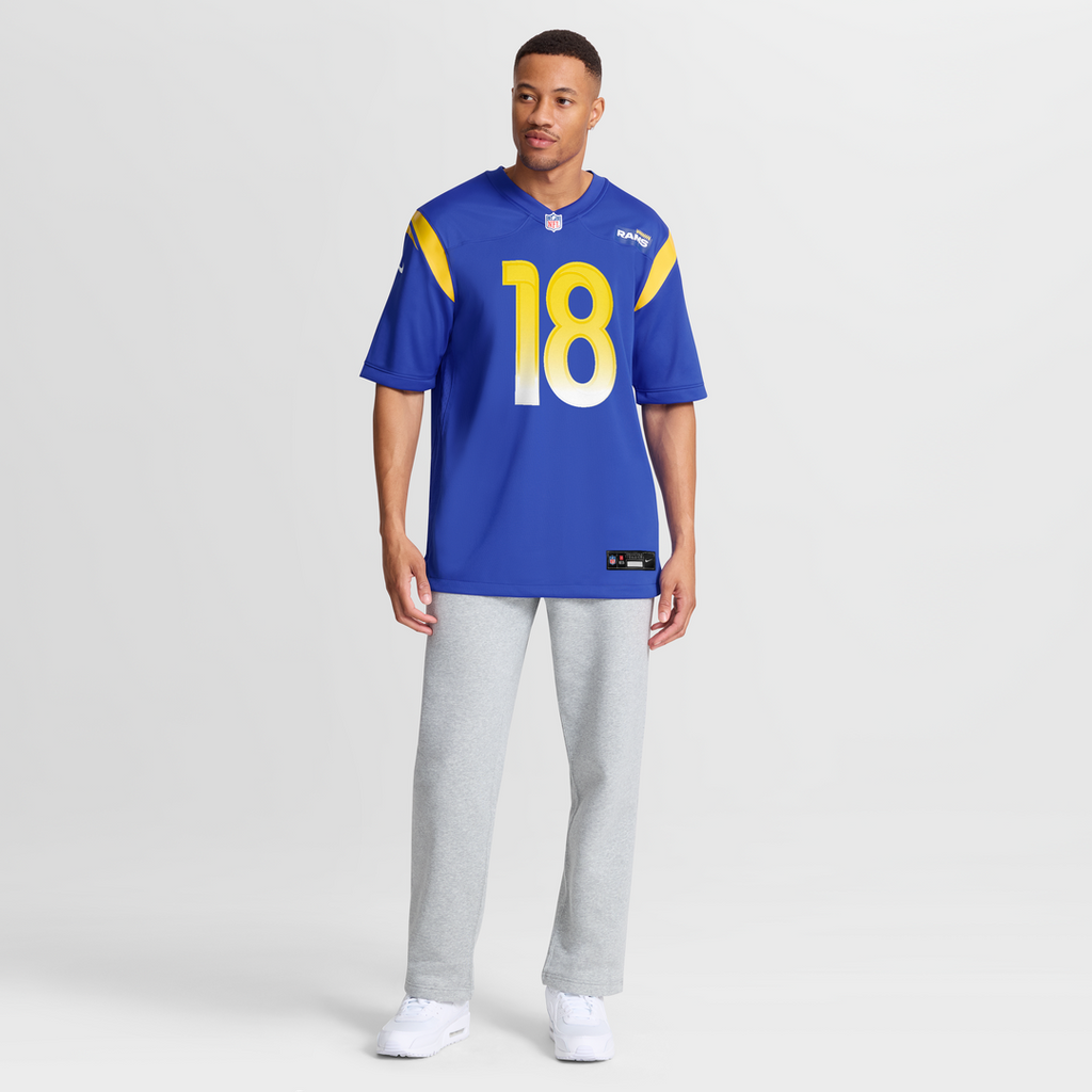 Ben Skowronek Los Angeles Rams Royal Game Jersey