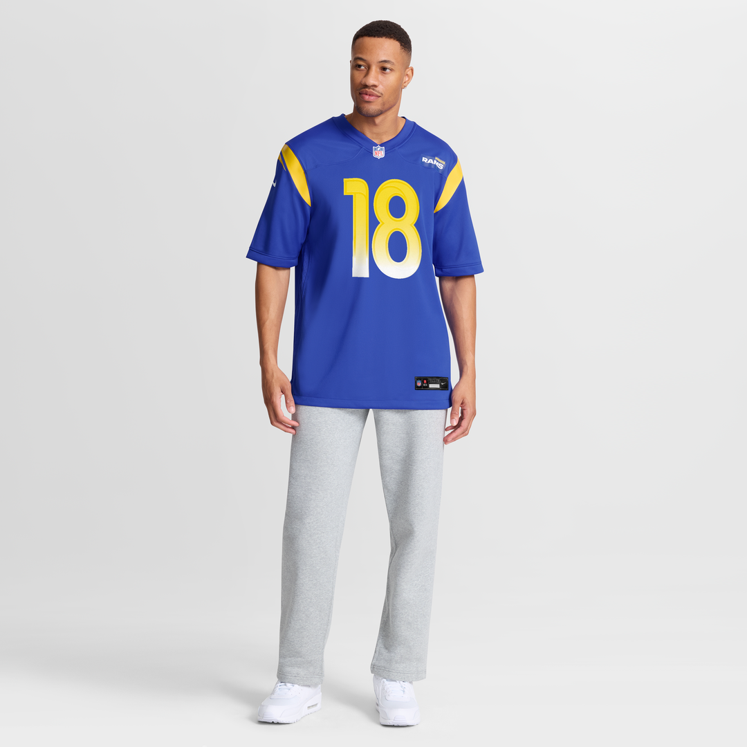 Ben Skowronek Los Angeles Rams Royal Game Jersey