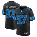 Aidan Hutchinson Detroit Lions Black 2nd Alternate Game Jersey