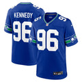 Cortez Kennedy Seattle Seahawks Royal Retired Player Alternate Game Jersey