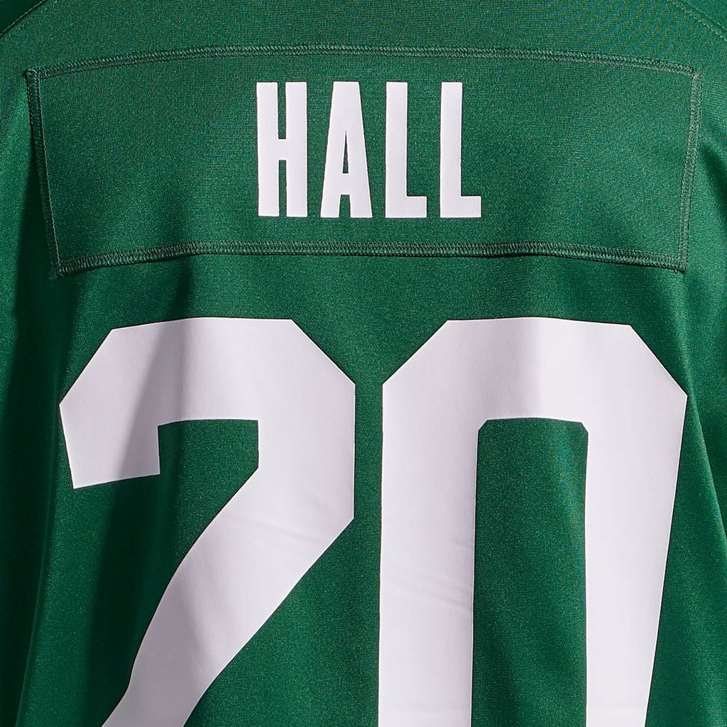 Breece Hall New York Jets Legacy White Game Jersey