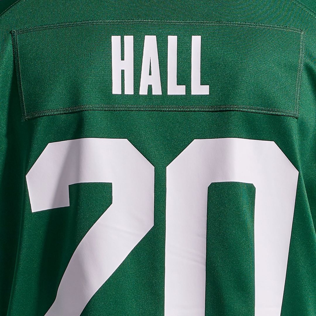 Breece Hall New York Jets Legacy Green Game Jersey