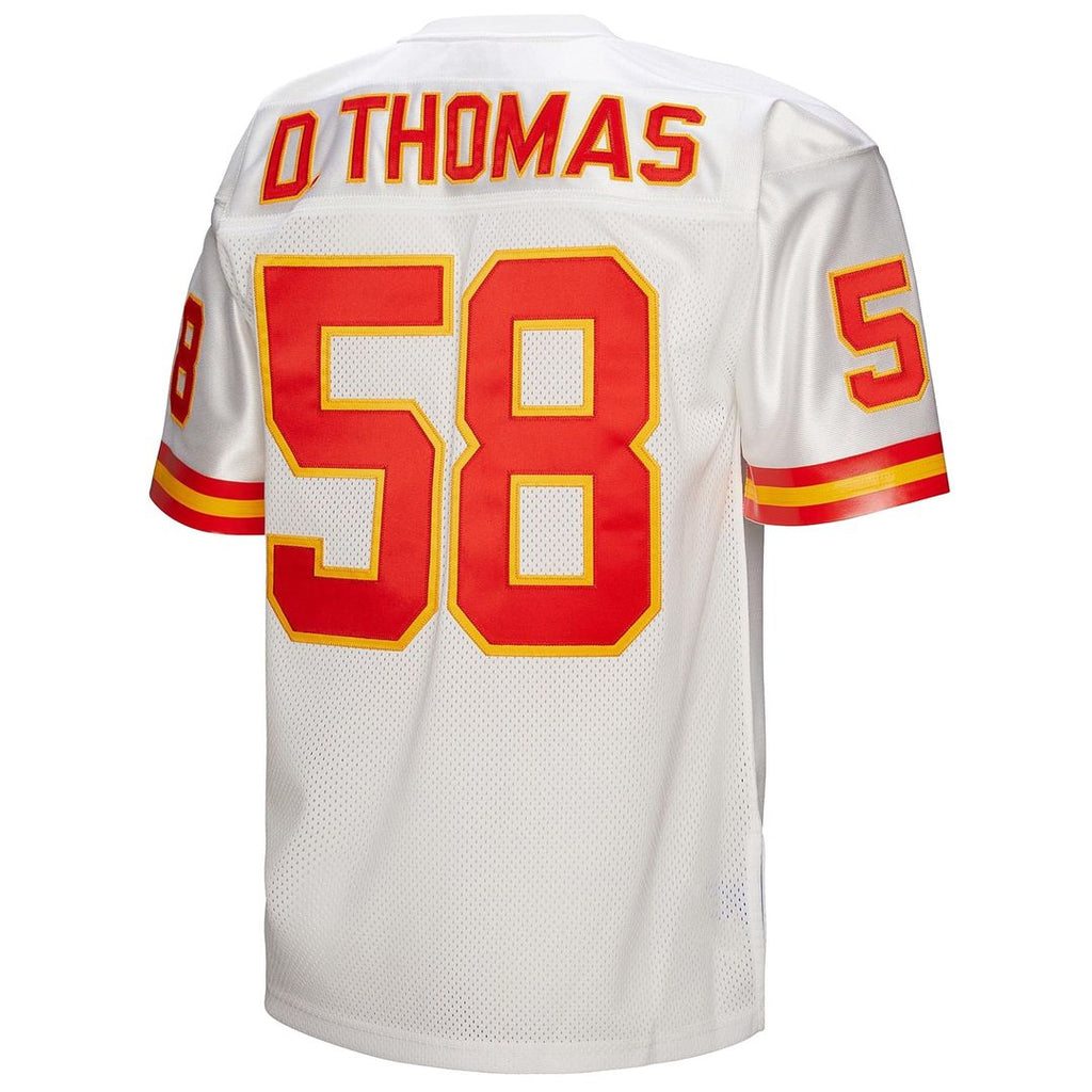 Derrick Thomas Kansas City Chiefs 1994 White Authentic Throwback Retired Player Jersey